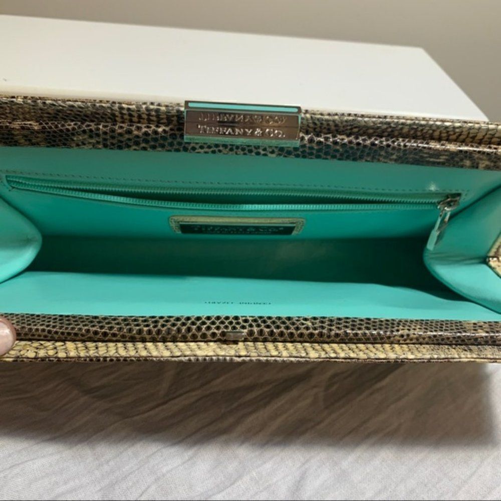 Tiffany & Co. Lizard Lyn Clutch - Picture 9 of 15